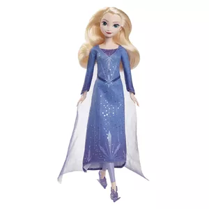 Modes lelle Disney Frozen Skeitotāja Elza Daudzkrāsaina