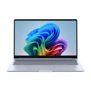 Samsung Galaxy Book4 Edge NP750XQAA-EXP Qualcomm Snapdragon X1P-42-100 Ноутбук 39,6 cm (15.6") Full HD 16 GB LPDDR5x-SDRAM 256 GB eUFS Wi-Fi 7 (802.11be) Windows 11 Home Синий