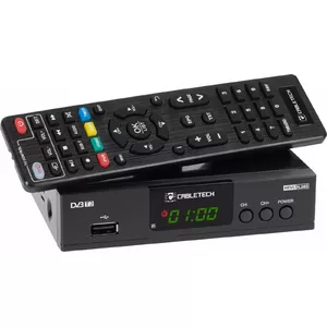 TV tuner Cabletech Tuner DVB‑T2 H.265 HEVC Cabletech