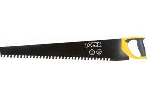 Hand saw Topex aerated concrete block saw 600 mm, 34 teeth with carbide inserts