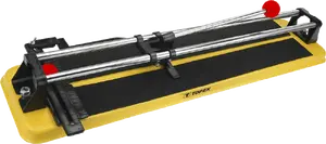 Tile cutter Topex Ceramic tile machine 600 mm, manual 600 mm cutting length
