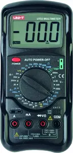 Multimeter Unit UT53 — AC/DC voltage measurement up to 600V