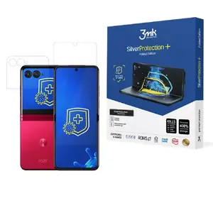 3MK SilverProtection+ Folded Edition Razr 40 Ultra/Razr+ 2023 1 шт