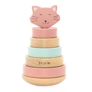 Игрушка для кошек Trixie Koka Pyramid для котят от 12 мес деревянная пирамида интерактивная