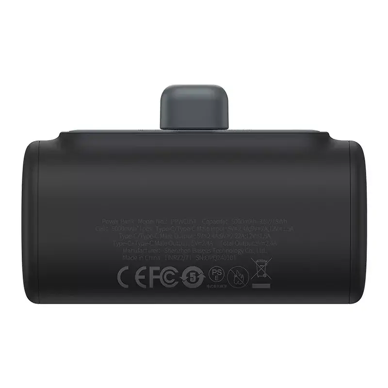 Baseus Compact 5000 mAh pārnēsājams lādētājs Photo 3