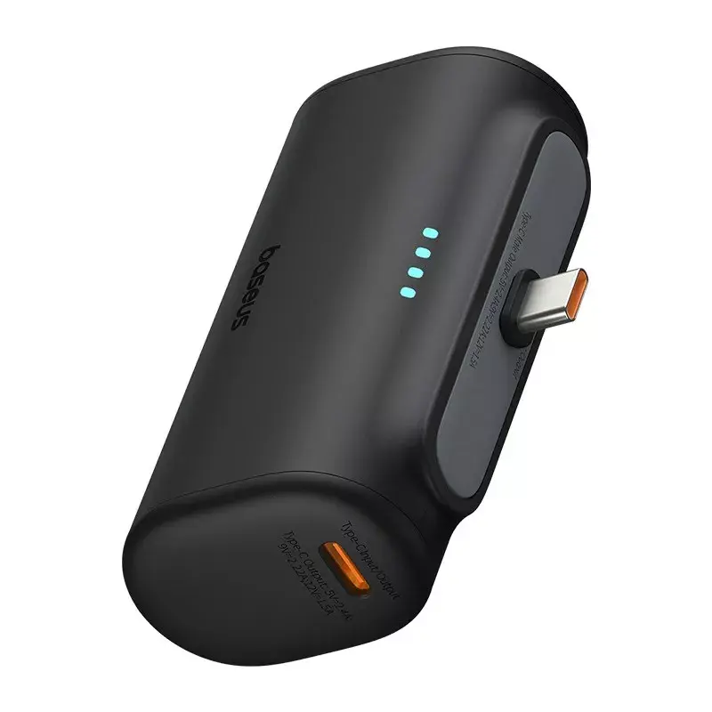Baseus Compact 5000 mAh pārnēsājams lādētājs Photo 4