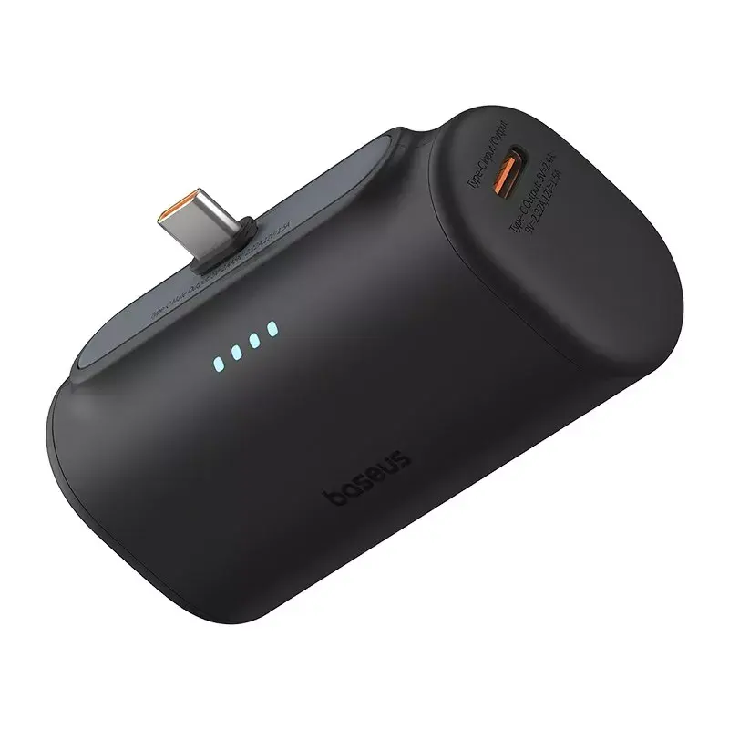 Baseus Compact 5000 mAh pārnēsājams lādētājs Photo 6