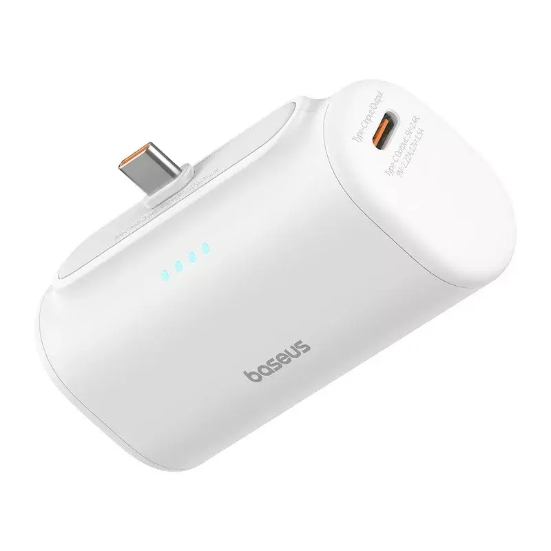 Portable Charger Baseus Compact P10068306213-00 Photo 3