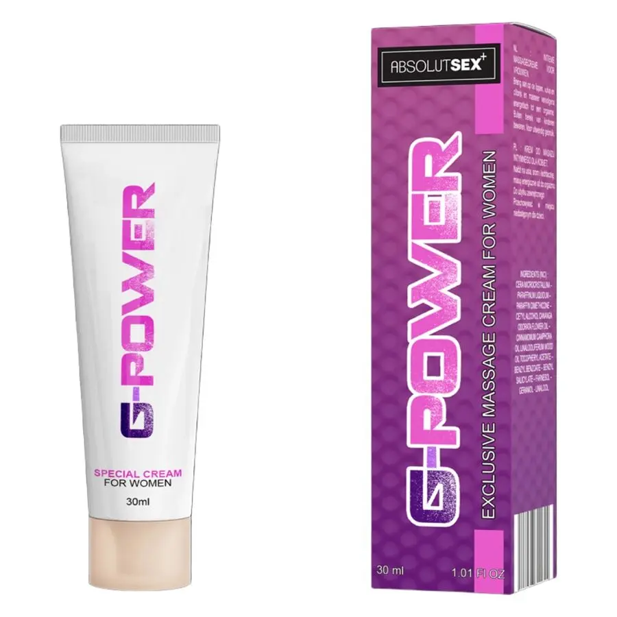 RUF sieviešu krēms G POWER ORGASM 30 ml Photo 2