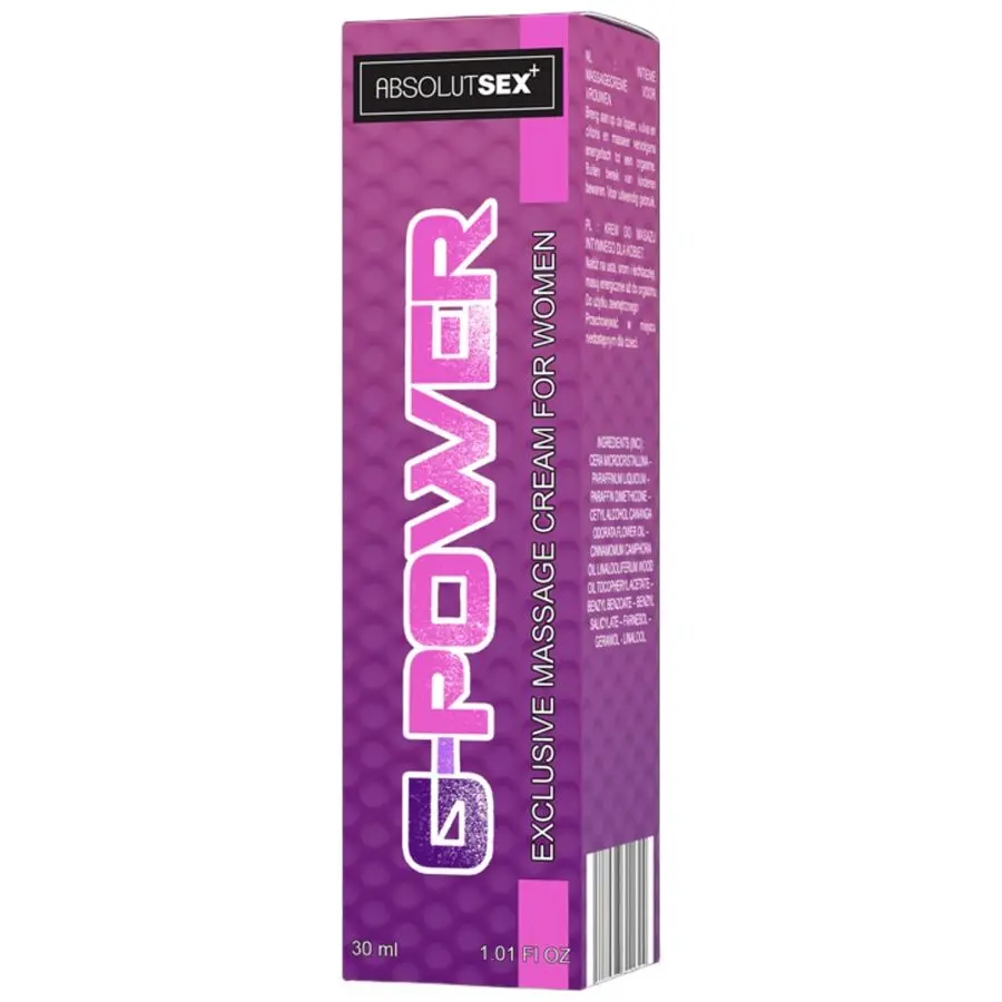 RUF sieviešu krēms G POWER ORGASM 30 ml Photo 4