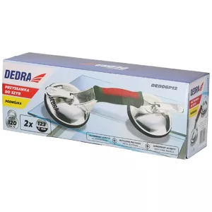 Подъёмник-вакуумный (suction lifter) Dedra DED06P12 — Dedra DED06P12, 1 шт.