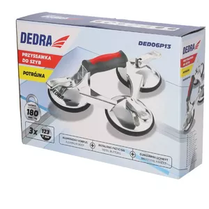 Подъёмник-вакуумный Dedra DED06P13 – однопредметный для стекла и панелей