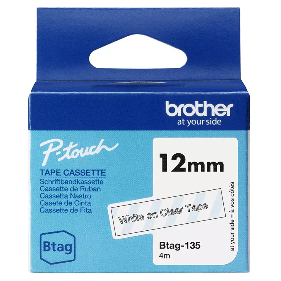Лента для маркировки Brother BTAG-135 Photo 2