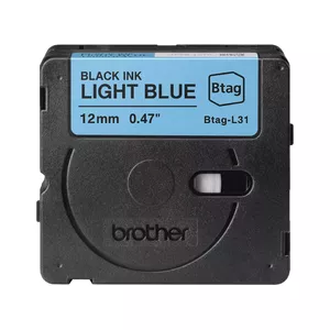 Etiķešu izgatavošanas lente Brother BTAG-L31 1.2 cm 4 m