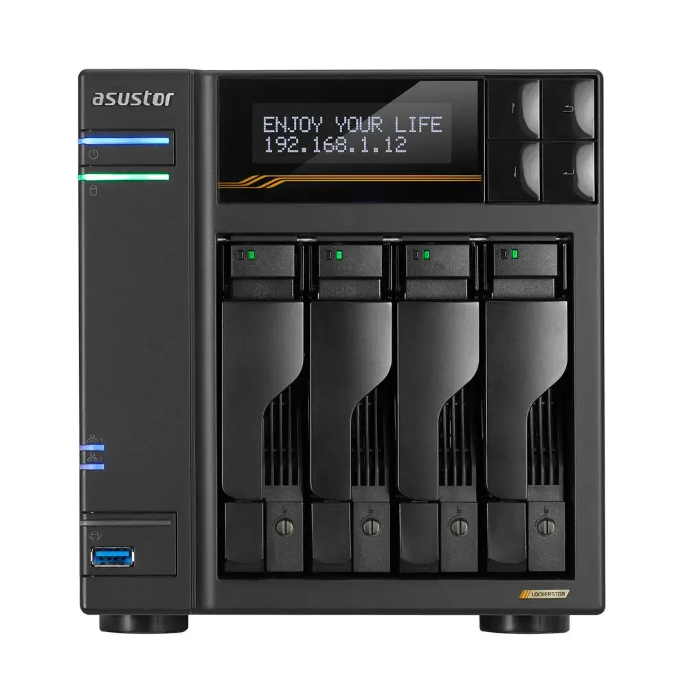 Asustor Lockerstor 4 Gen3 AS6804T NAS Photo 2