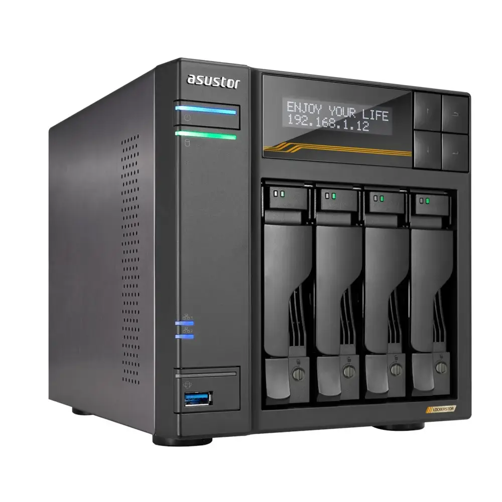 Asustor Lockerstor 4 Gen3 AS6804T NAS Photo 4