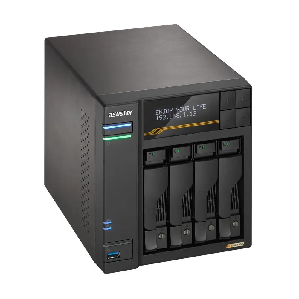 Asustor Lockerstor 4 Gen3 AS6804T NAS Photo 5