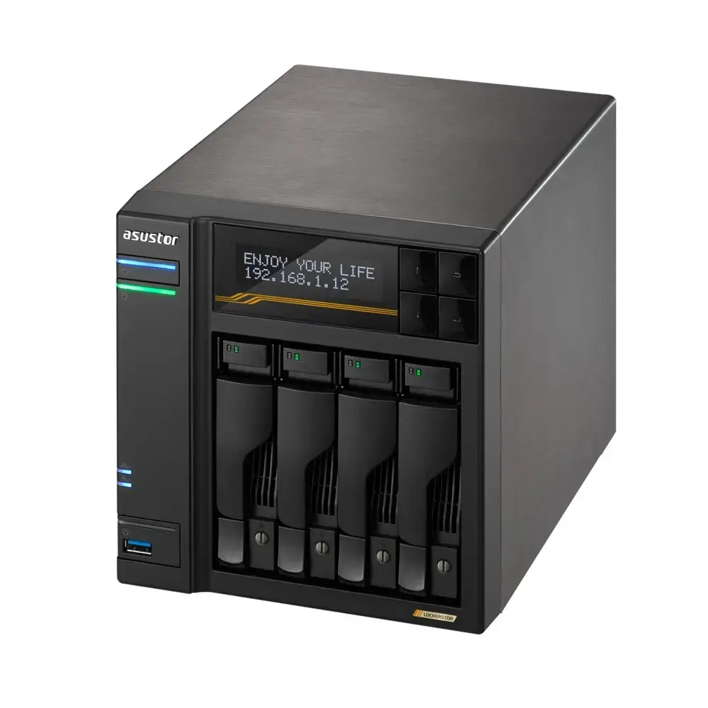 Asustor Lockerstor 4 Gen3 AS6804T NAS Photo 6