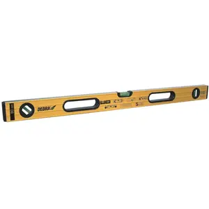 Spirit level Dedra MD5080 aluminium 80 cm with 3 vials
