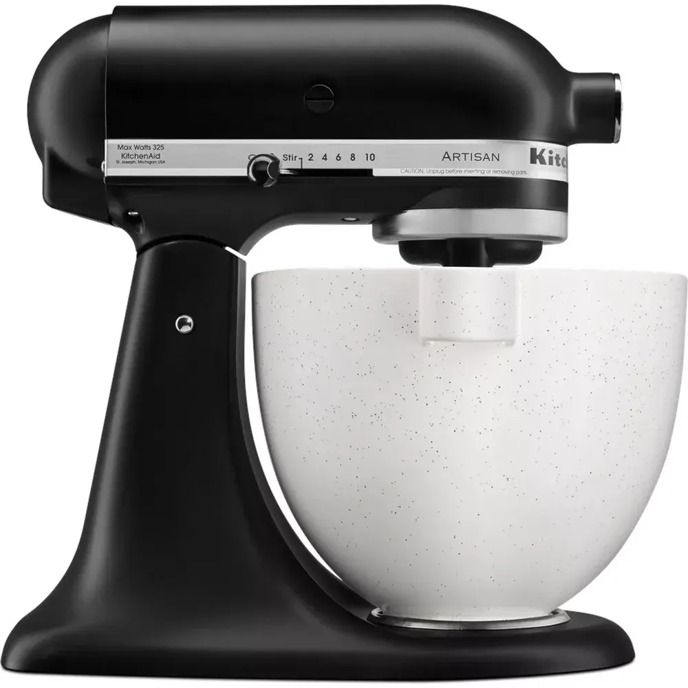 KITCHENAID 5KSM125EBM mikseris — 4.8 L, 300 W Photo 4