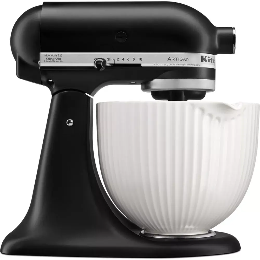 KITCHENAID 5KSM125EBM mikseris — 4.8 L, 300 W Photo 5