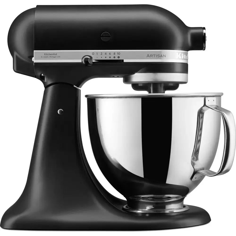 KitchenAid 5KSM125EBM Virtuves Kombains 300 W