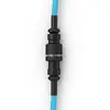 Spirālveida USB kabelis GLORIOUS GMMK Electric Blue Photo 4