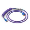 Spirāles USB kabelis GLORIOUS GMMK Nebula 1,5 m RGB Photo 2