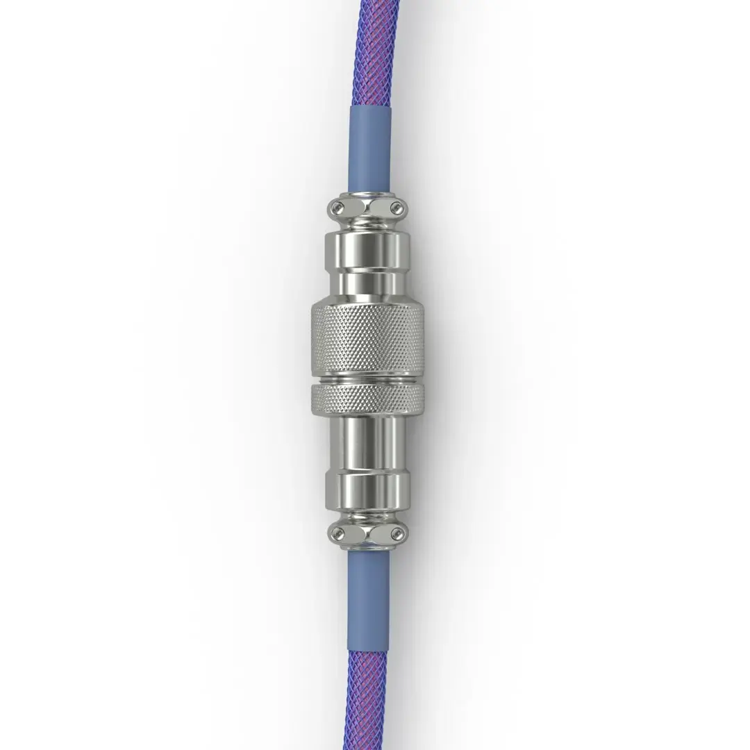 Spirāles USB kabelis GLORIOUS GMMK Nebula 1,5 m RGB Photo 4