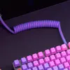 Spirāles USB kabelis GLORIOUS GMMK Nebula 1,5 m RGB Photo 6