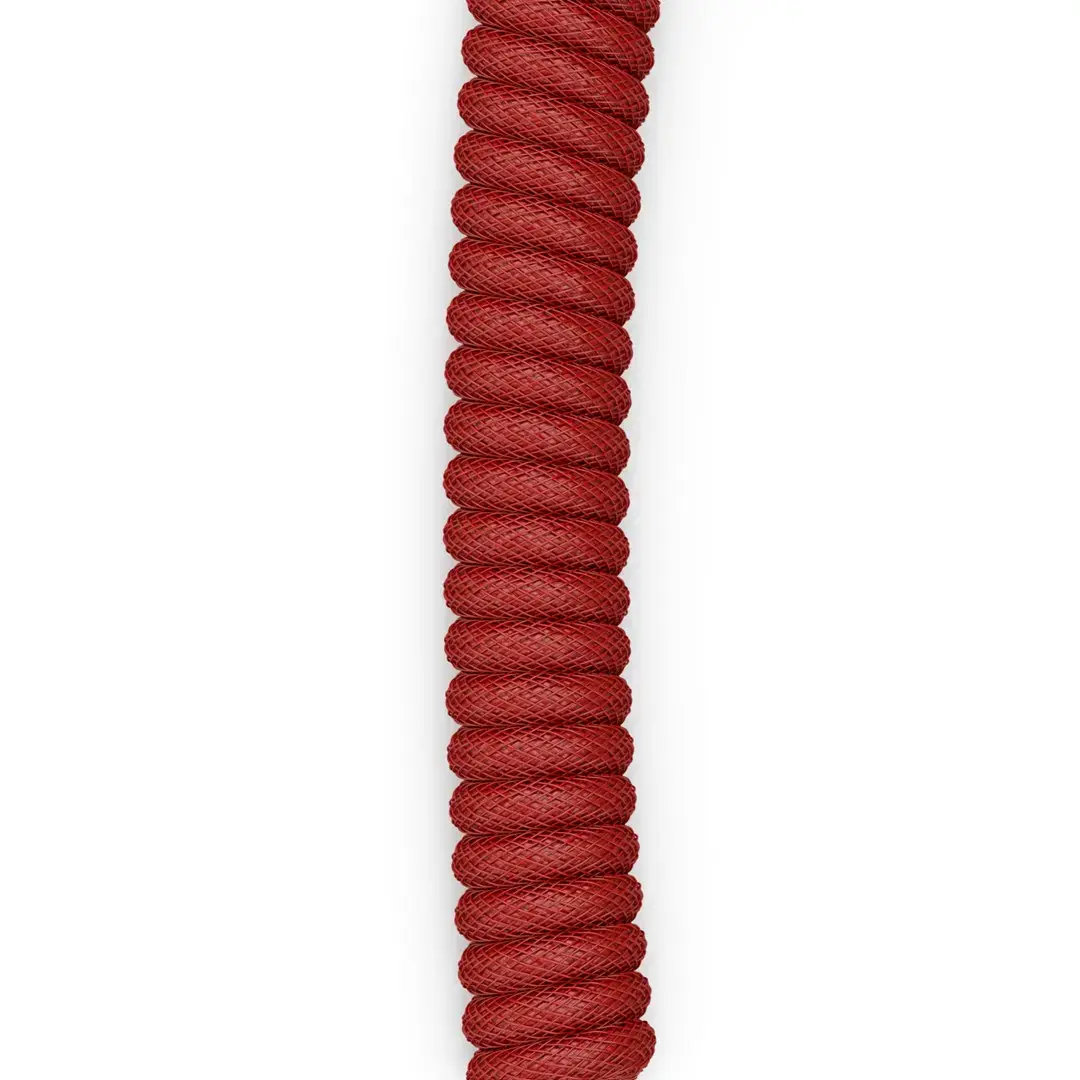 Spoletais kabelis GLORIOUS priekš GMMK Crimson Red Photo 3