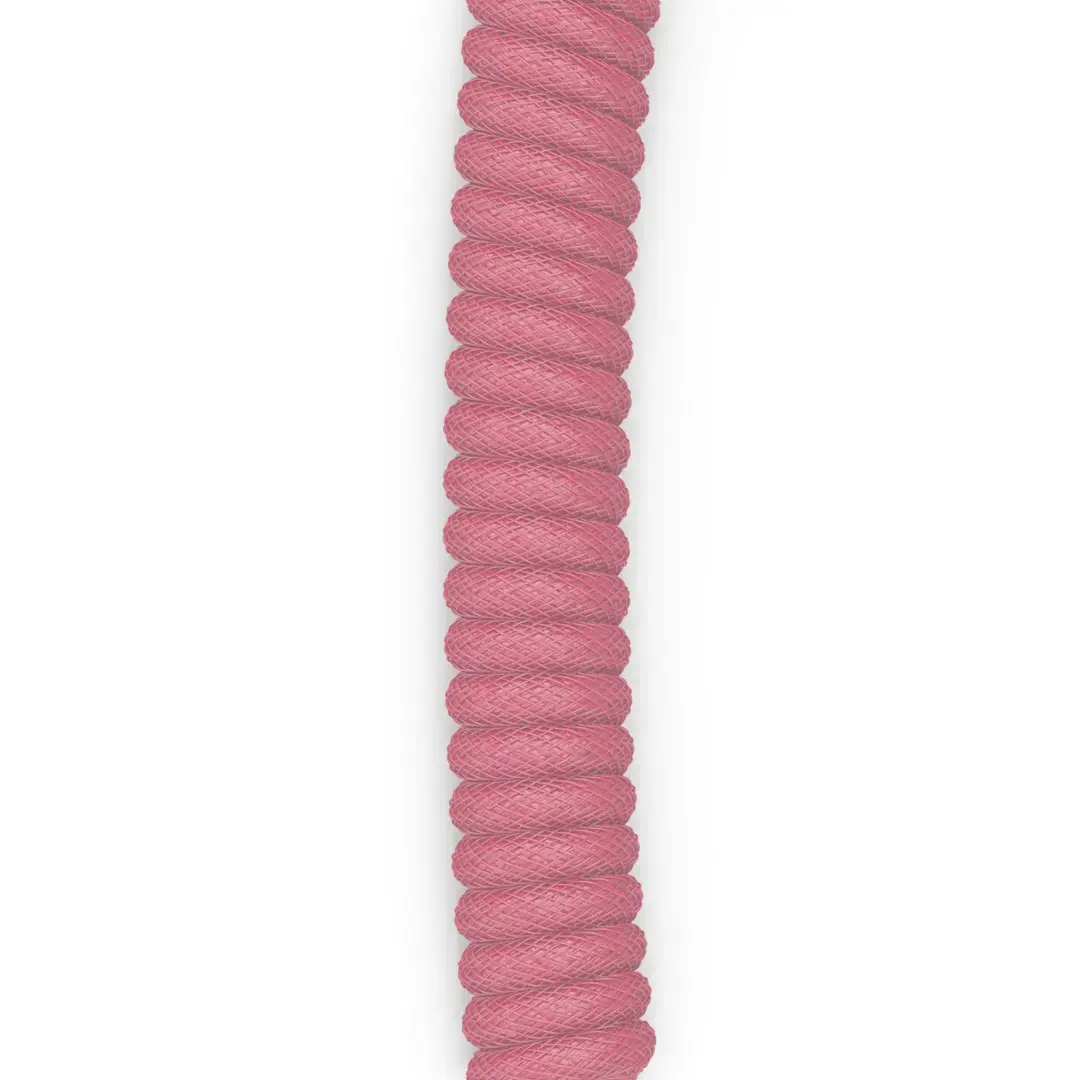 Spirālveida kabelis GLORIOUS GMMK Pixel Pink 1,5 m Photo 3