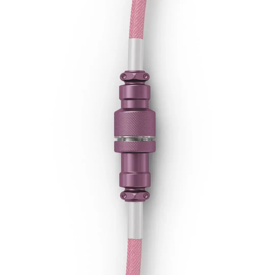 Spirālveida kabelis GLORIOUS GMMK Pixel Pink 1,5 m Photo 4