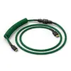 Спиральный USB-кабель GLORIOUS GMMK Forest Rain 1,5 м Photo 4