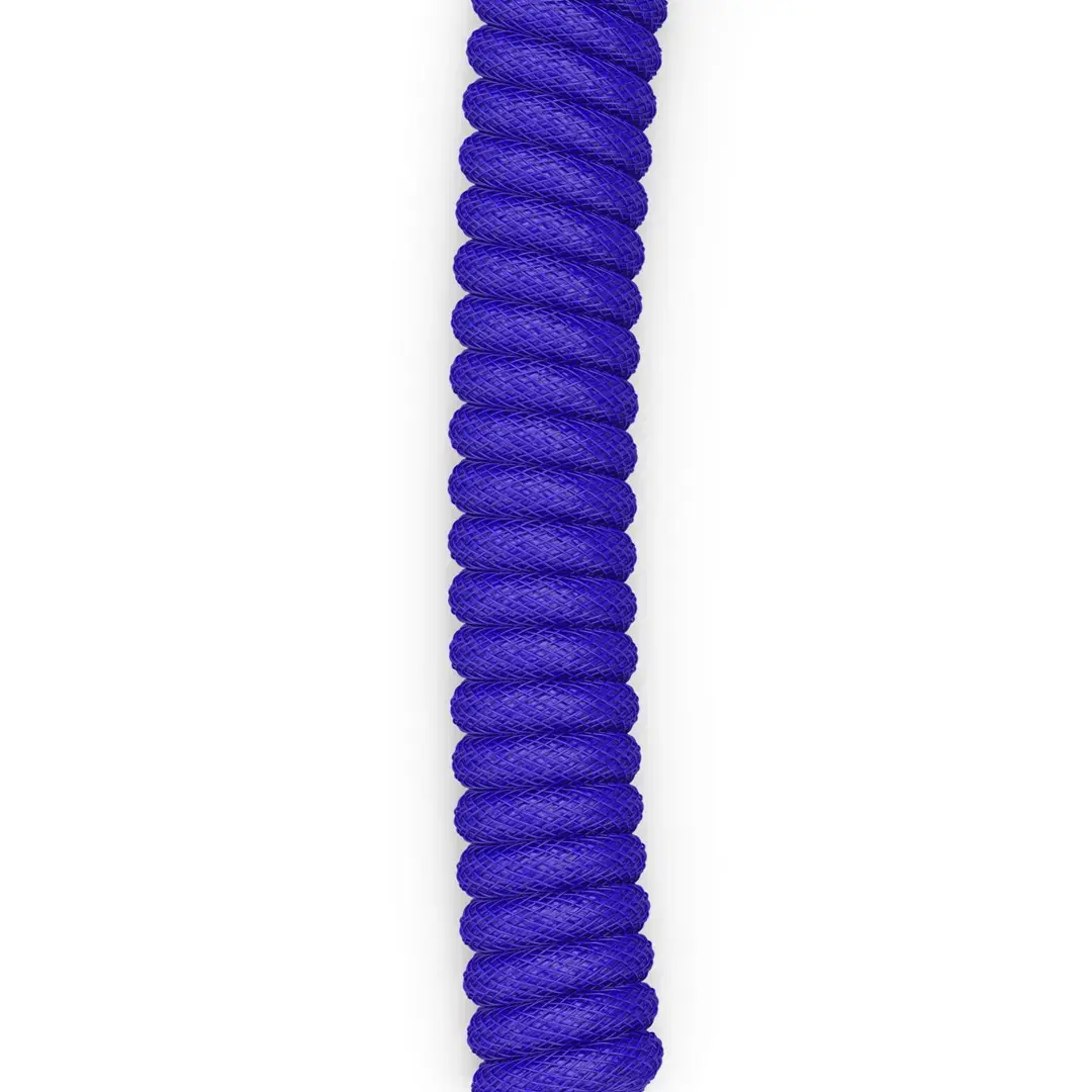 Vītots USB kabelis GLORIOUS GMMK Cobalt Blue Photo 3