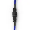 Vītots USB kabelis GLORIOUS GMMK Cobalt Blue Photo 4