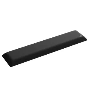 Wrist Rest GLORIOUS cloth 100 mm black for keyboards — GLO-KB-ACC-WR-CLTH-100-BLK