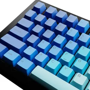 Клавишные колпачки GLORIOUS PBT Dye-Sub Gradient GPBT OCN ANSI раскладка