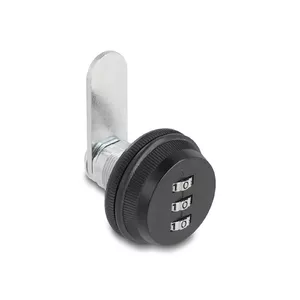 Lock Navilock 20943 Plastic Steel Black Silver 37mm 130g
