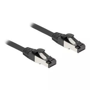 Networking cable DeLOCK 80576 RJ-45 Cat8.1 15 m Black