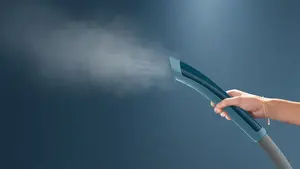 Continuous steam up to 36 g/min