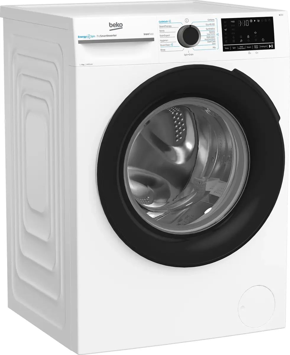 BEKO BM3WFSU49415WB стиральная машина 9 кг 1400 об/мин Photo 2