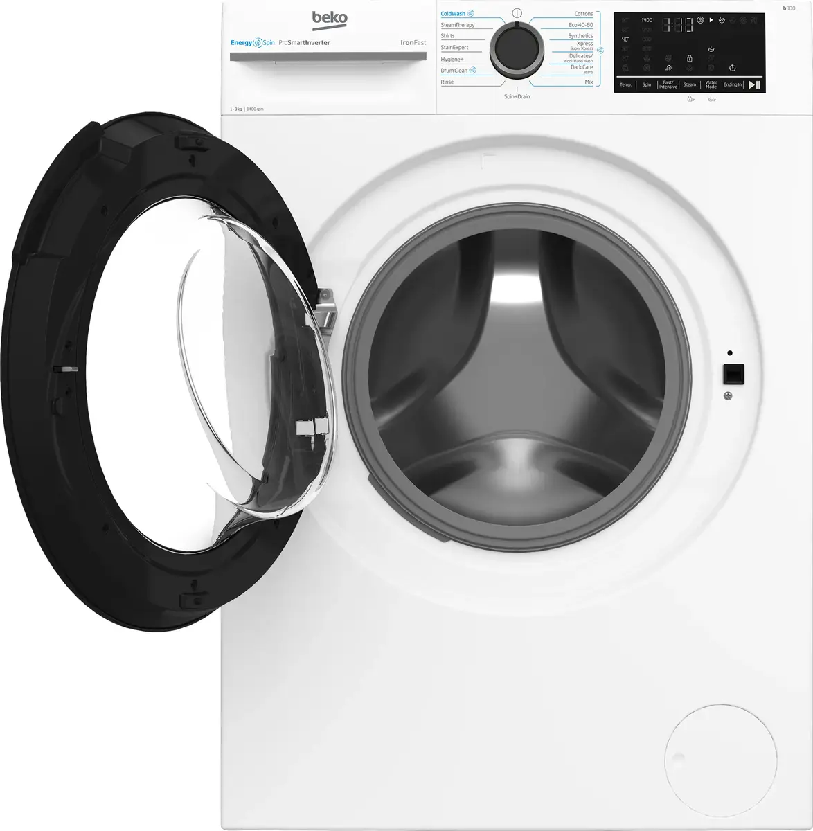 BEKO BM3WFSU49415WB стиральная машина 9 кг 1400 об/мин Photo 3
