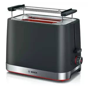 Toaster Bosch TAT4M223 — 2-slice toaster, 950 W, Black & Stainless Steel