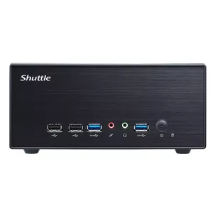 PC barebone Shuttle XPC slim XH610G2 - S1700 Intel H610 64GB SSD 2xHDMI