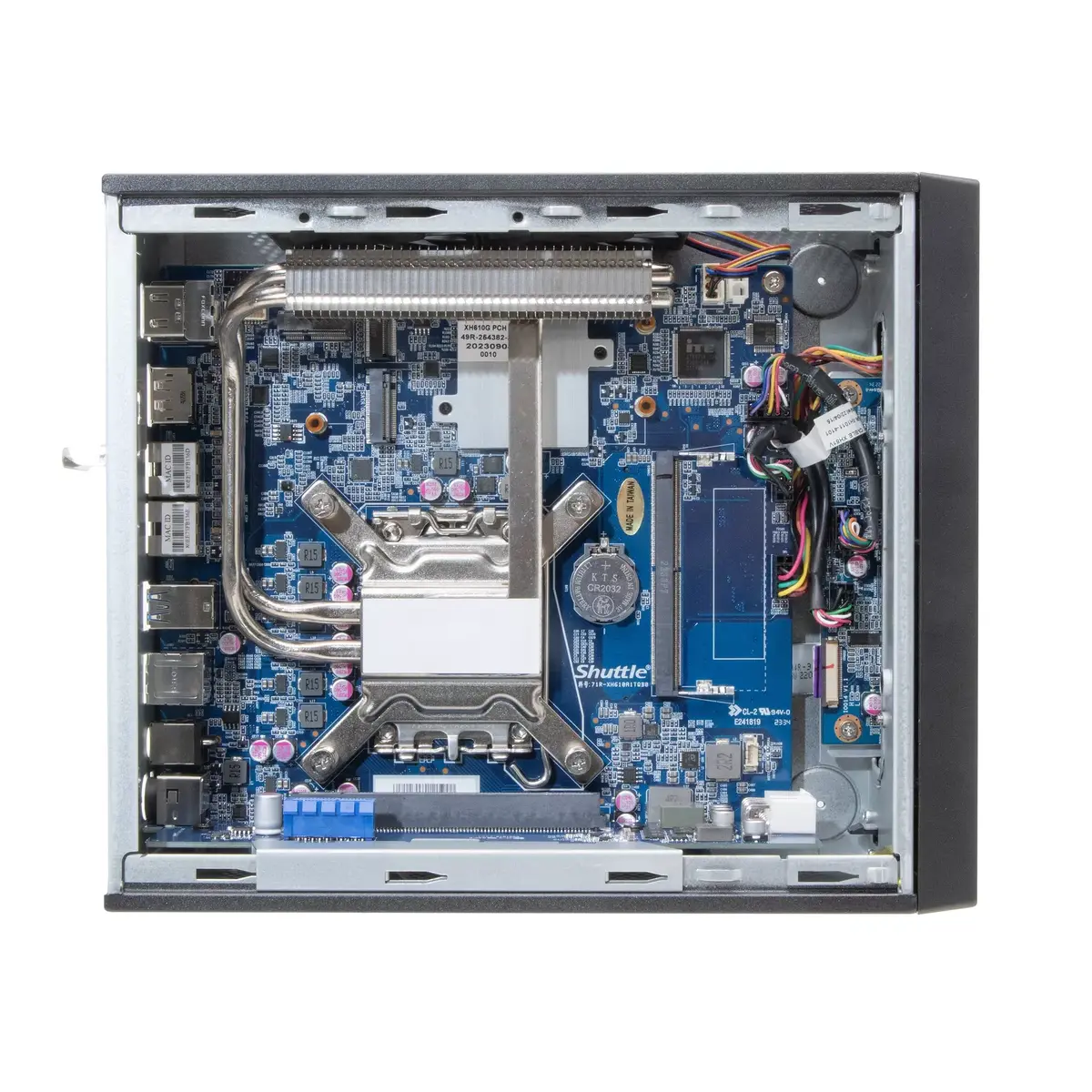 ПК без блока Shuttle XPC slim XH610G2 Photo 3