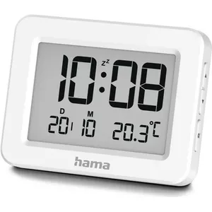 Hama 00222205 modinātājpulkstenis/taimeris Digitāls modinātājs Balts