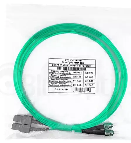 Оптоволоконный кабель BlueOptics SFP3233EU0.5MK Photo 8