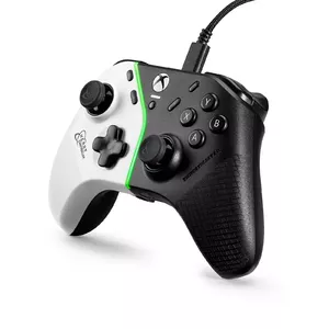 Проводной геймпад Thrustmaster H.E.A.R.T. USB для PC и Xbox One (бело‑чёрный) с кабелем 2 м