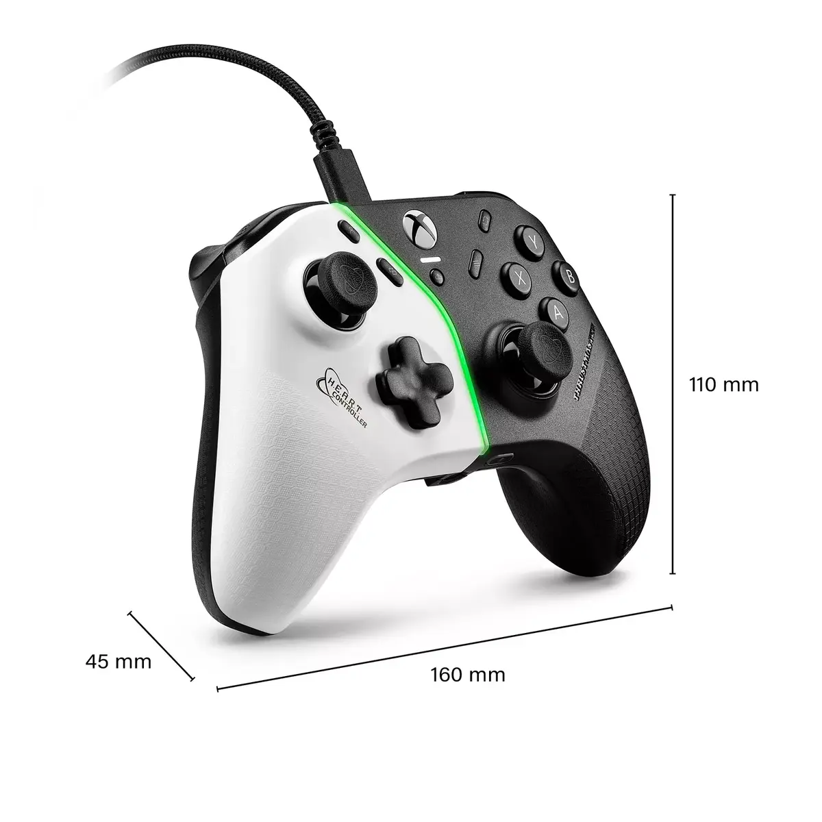 Проводной геймпад Thrustmaster H.E.A.R.T. USB Photo 6